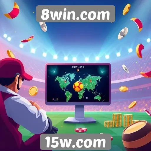 Vantagens e desvantagens de jogar em 8win.com