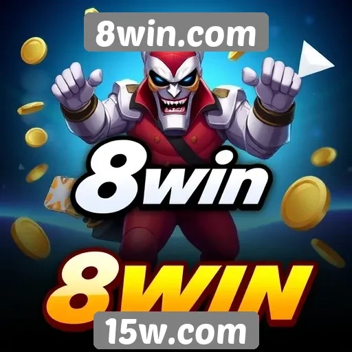 Jogos mais populares disponíveis no 8win.com