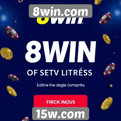Promoções e bônus do site 8win.com