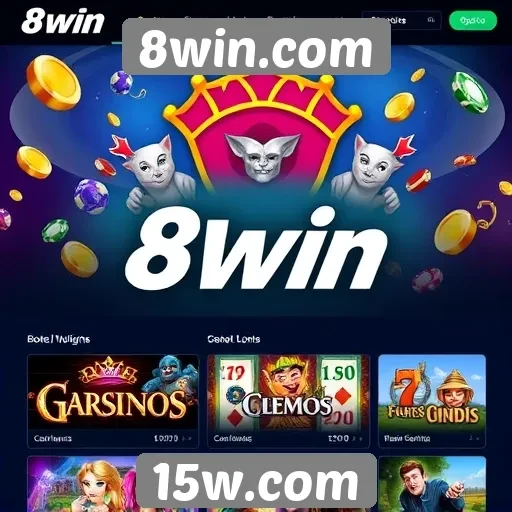 8win.com oferece variedade de jogos de cassino online